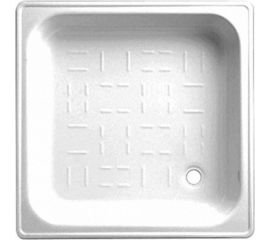 Стальной поддон BLB 70х70х12 квадратный 00053800 