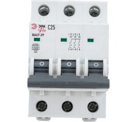 Автоматический выключатель ЭРА NO-900-46 ВА47-29 3P 25А кривая C Б0031778 
