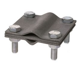 Соединительный зажим TDM 4-х болт. штырь-полоса/прут SQ2401-3122 