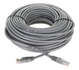 Литой патчкорд Telecom UTP, категория 5е, 30,0м, серый NA102--30M 