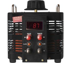 ЛАТР Энергия Black Series 1Ф TDGC2-5кВА 15А 0-300V цифр. Е0102-0104 