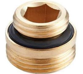 Переходник для узла нижнего подключения радиатора MVI с прокладкой 1/2"х3/4" евроконус TR4300405 