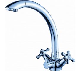 Смеситель для кухни Diadonna с высоким изливом и с выходом для питьевой воды D80-446314 