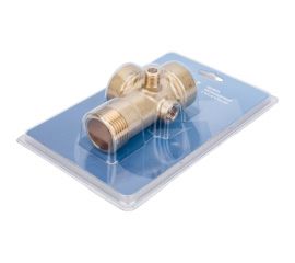 Пятиходовой штуцер AV Engineering 1"x1/4"х90 мм AVE194503 