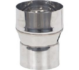 Переход Везувий сталь (1 мм) диаметр 110x115, L-100 ДЛ10166 