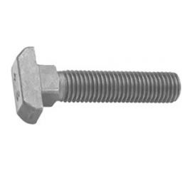 Болт с гайкой ЦКИ DIN 186B, М12х60, пр. 4.6, Б/П, уп. 5 шт. 62403 