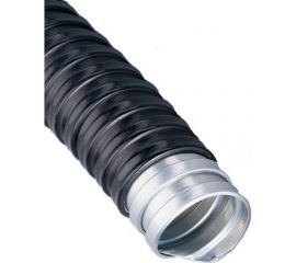 Металлорукав EKF ПВХ РЗ-ЦП нг - 20 50м. mrzp-20-50 