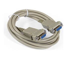 Кабель ExeGate нуль-модемный RS-232 EX-CC-134-1.8 DB9F DB9F, 1,8м 284952 