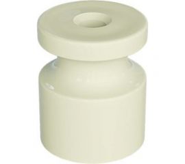 Изолятор МЕЗОНИНЪ универсальный пластиковый, цвет - слоновая кость GE30025-02-R10 
