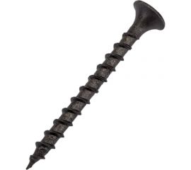 Черный саморез по дереву GSMETZ 3.5x41 мм, фосфатированный, 1 кг, 454 шт., ph2 1003541-1 