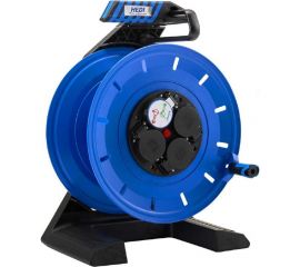 Катушка без провода HEDI Generation 7 4 розетки для удлинителя из пластика D=290мм IP44 термозащита K7000TF 