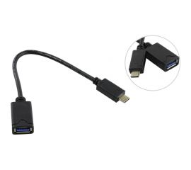 Кабель-адаптер 5bites USB3.0 USB Type-C, 0,2 м TC304-02OTG 