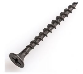 Саморез по дереву VIPКрепеж черный 3,5х41 к 12 шт 10112 VIPL 