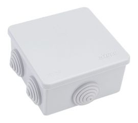Распределительная коробка RUVinil ОП 85x85x40мм IP54 67040 