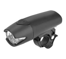 Передний фонарь STELS JY-840 черный (без батареек) 560085 