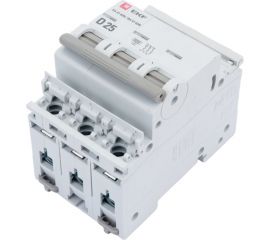Автоматический выключатель EKF 3P 25А (D) 6кА ВА 47-63N PROxima M636325D 