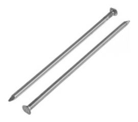 Строительные гвозди ТУНДРА 5х150 мм, без покрытия, 0.2 кг 7122262 