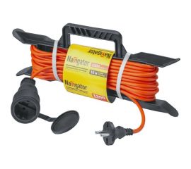 Удлинитель Navigator 93 924 npe-f-30-x-2x1 на рамке, без заземления, 30м, Россия 93924 