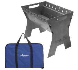 Сборный мангал Тонар Жарыч 2 мм, 490x330x400 мм, сумка T-MC-02S 337291 