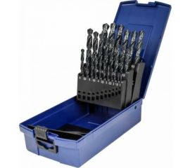 Набор сверл HSS Typ N DIN338 (25 шт; 1-13x0.5 мм) NORGAU 010031050 