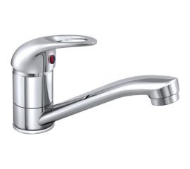 Смеситель для мойки СЛАВЕН с коротким изливом 150 мм, одноручный СЛ-ОД-Р20 