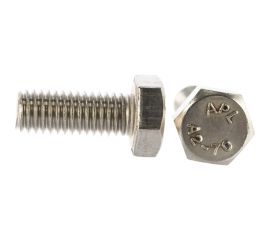 Болт ЦКИ DIN933 М8х20 нерж. A2 50 шт. 43116 