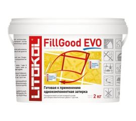 Полиуретановый состав для затирки швов LITOKOL FillGood EVO F.225 TABACCO 496340002 