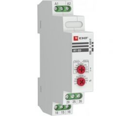 Реле времени EKF для двигателей звезда-треугольник RT-SD PROxima SQrt-sd 