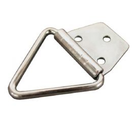 Универсальная петля-фиксатор Левша 70x50 мм, цинк У4-9590.Ц 