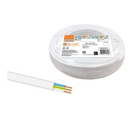 Провод ПУГСП TDM 3x1,5 5м, белый Народный SQ0126-0210 