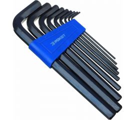 Набор удлиненных ключей-шестигранников РОКОТ 2.0-12 мм 633-022 