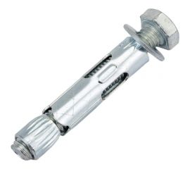 Анкерный болт МЕТАЛЛСЕРВИС m8x45 мм, 50 шт. 1240951 