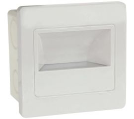 Встраиваемый светодиодный светильник HOROZ ELECTRIC 079-026-0002 2W, белый, 4200K, 110-265V, DIAMOND HRZ00002254 