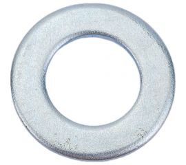 Плоская шайба МЕТАЛЛСЕРВИС М16 DIN 125, цинк, 30 шт. 1239364 