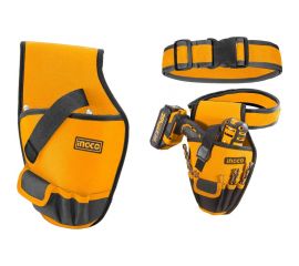 Поясная сумка для инструментов INGCO 4+1 кармана HTBP03011 