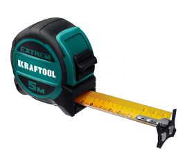 Рулетка со сверхшироким полотном KRAFTOOL Extrem 5м х 32мм 34127-5 
