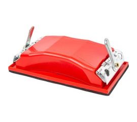 Пластмассовый блок Forsage для шлифования с зажимами 165х85 мм 49679 F-PSD85D 