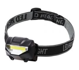 Налобный светодиодный поворотный фонарь REXANT 3 режима, 3 Вт, 3хААА 75-704 