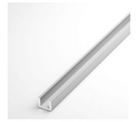 Алюминиевый профиль ЛУКА Сделай сам, швеллер 10х10х10, 2000 мм, 5 шт. УТ000027198 