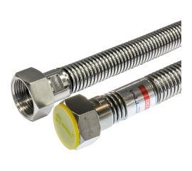 Подводка для газа СТМ ГАЗ сильфонная, 3/4"", гайка-гайка, 100 см CGHF3410 