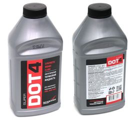 Тормозная жидкость NIAGARA Супер ДОТ-4, 455 г 1005000018 