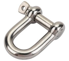 Такелажная скоба ЕВРОПАРТНЕР 12 мм, нержав. сталь, 1 шт. G1 6412 