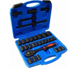 Набор инструментов FORCEKRAFT ударные, 32пр, 1/2"" 26459 FK-4323-5MPB 