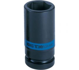 Головка торцевая ударная глубокая шестигранная (24 мм; 1"") KING TONY 843524M 