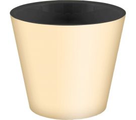 Горшок для цветов Idiland rosemary диам. 330 мм, 16 л, с дренажной вставкой, на колесиках, бежевый 692216004БЖ 