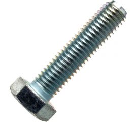 Болт крепежная техника с ш\г полная резьба DIN 933 558, 12x50, 45 шт. 493806 БК 