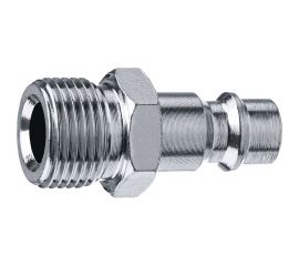 Переходник ЗУБР Профессионал 3/8"M - рапид штуцер 64915-3/8 