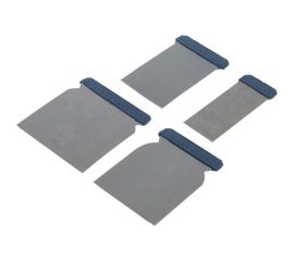 Набор шпателей ТУНДРА, ""японские"", металлические, 50-80-100-120 мм, 4 шт. 1818301 