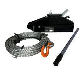 Рычажная лебедка Magnus Profi МТМ WRP-1600 1.6 т, канат 20 м SZ059346 