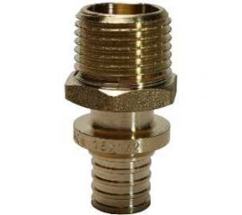 Муфта SINIKON латунь, 25(3.5)х1"" НР FA250107 